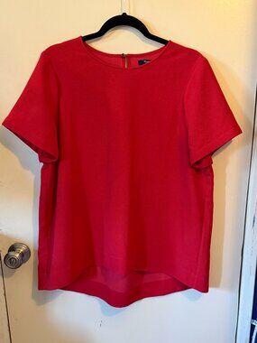 Madewell Red Top